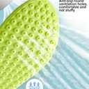 4D Cloud Soles Insoles for Men and Women,Soft Shock Absorption Massage Insoles -Comfort Sports Shoe Inserts Arch Support Insoles, Work Boot Shoe Insole (Blue, M Men 8~9 /Women 9.5)