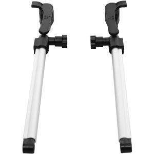 1 Pair RV Window Support Rod With Locking Handle For Trailers, For Motorhomes, And Yachts, Aluminum Alloy Telescopic Rods RV Window Strut, 13.19in Max Length