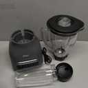Oster 8-Speed Blender, 6-Cup Glass Jar, with 20 oz Portable Blend-n-Go Cup