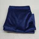 JIAHANNHA Velvet Navy Blue Throw Pillow Covers 18x18 Inches Pack of 2 Soft Decorative Square Cushion Covers for Couch Sofa Bed Livingroom Car,45x45Cm