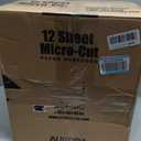 Aurora AU1210MA Professional Grade High Security 12-Sheet Micro-Cut Paper/CD and Credit Card/ 60 Minutes Continuous Run Time Shredder