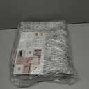 Restydon Rug Runners for Hallways Non Slip - 2x8 Runner Rug for Bedroom, Washable Runner with Rubber Backing, Soft Low-Pile Carpet for Kitchen, Laundry, Bathroom (2'x8', Grey/Ivory)