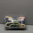 Primlect Toddler Nap Mat Extra Large Thickened 55''x35'', Soft Sleeping Bag with Detachable Minky Blanket and Pillow, Portable for Daycare, Preschool, Kindergarten, Travel, Boys and Girls (Green Dinosaur)