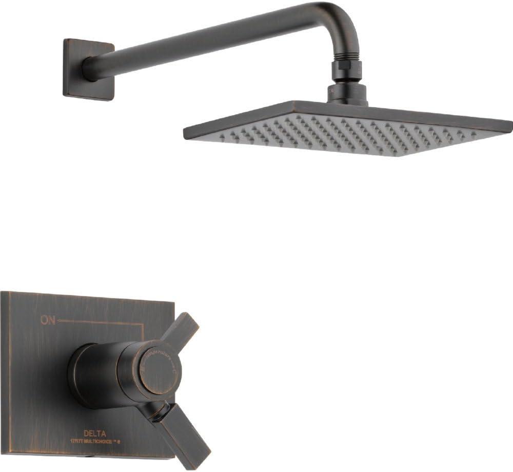 DELTA FAUCET T17T253-RB-WE Vero TempAssure 17T Series Shower Trim, Venetian Bronze