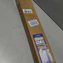 Motorized Blinds No Drill Automatic Blinds for Windows Cordless Roller Shades Electric Blinds with Remote Control Smart Blinds (White, 22 x 72)