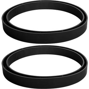 RunNico 2 Pack Ring Base for Propane Tank - Propane Tank Base Holder -Protective Spacer Ring for Propane Cylinder Base, Fits 20-40 Lb (5-10 Gallons) Propane Cylinders