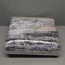 Rugflix 5x7 Area Rugs for Living Room, Washable Rug, Soft Low Pile Carpet, Non-Slip, Stain Resistant, Abstract Area Rug, Neutral Beige Grey Rug for Bedroom, Dining Room, Home Office