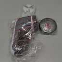 BEAUTURAL Fabric Shaver and Lint Remover, Sweater Defuzzer with 2-Speeds, 2 Replaceable Stainless Steel Blades, Battery Operated, Remove Clothes Fuzz, Lint Balls, Pills, Bobbles Gray