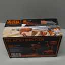 BLACK+DECKER 20V MAX Cordless Drill and Impact Driver, Power Tool Combo Kit with Battery and Charger (BD2KITCDDI)