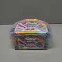 Rainbow Loom: 6,000 Bands Mighty Rainbow Case with 2 Mighty Looms, 6 Cute-tique Charms & 50 Beads  DIY Bracelet & Jewelry Making Kit for Kids 7+