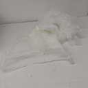 32ft Organza Table Runner Sheer Scarf Swags Gauze Valance for Rustic Wedding Arch Drapes Bridal Shower Party Decoration - Ivory (394 x 53 Inch Sheer Scarf)