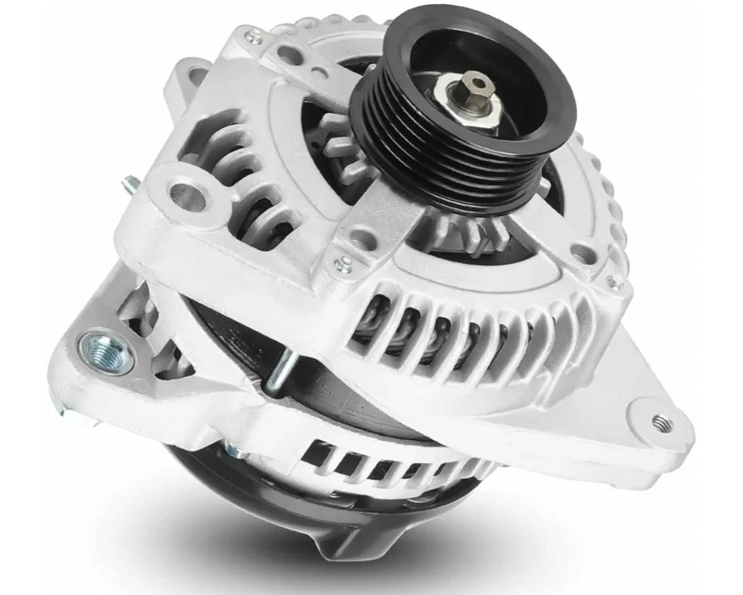 130Amp New Alternator 400-52140R Compatible with Toyota Sienna 2004-2006, for Highlander 2004-2007, for Lexus RX330 2004-2006, V6 3.3L, 270600A100 AND0294