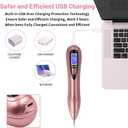 Wart and Skin Tag Remover Pen, Advanced at-Home Removal Kit Beauty Tool, Model CTS-15