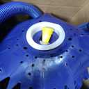 VINGLI Pool Vacuum Cleaner Automatic Sweeper Swimming Pool Creepy Crawler Vacuum with 33FT Hoses (Navy Blue&White)