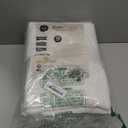 GOLD TEXTILES 12 Pcs New White (20x40 Inches) Cotton Blend Terry Bath Towels Salon/Gym Towels Light Weight Fast Drying (12 Pack Economy Grade)