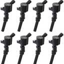 Motorcraft DG508 Ignition Coil for Ford 4.6L 5.4L V8 DG457 DG472 DG491 CROWN VICTORIA EXPEDITION F-150 F-250 MUSTANG LINCOLN MERCURY EXPLORER DG-508 3W7Z-12029-AA set of 8