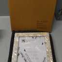 Handicrafts Home 5x7 Picture Frame Mother of Pearl Collection, Handcrafted Photo Frame, Small Picture Frame for Living Room, Wall Decor, Office Desk Decor, Vintage Picture Frames, Gift for her, Thanksgiving gift for friends & Family (MOP-WHITE)