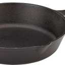 Mercer Culinary Pre-Seasoned Cast Iron Skillet, 8-Inch (Black)