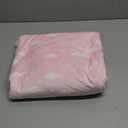 American Baby Company Heavenly Soft 1 Piece Chenille/ Receiving Blanket (30" x 35"), 3D Cloud Pink, for Boys and Girl