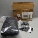 COWVIE Gazebo Replacement Netting Screen, 10' x 12' Universal Gazebo 4-Panel Mosquito Sidewalls with Double Zippers for Outdoor Patio (Only Netting) (Black)