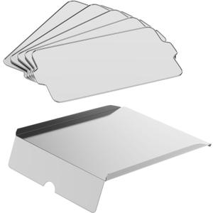 BAC012 Drip Pan Heat Baffle & BAC507 Drip Tray Liner for Traeger Pro 575 and Pro 22 Series Pellet Grills, Drip Pan for Lil' Tex, Lil' Tex Elite, Lil' Tex Pro Traeger Smoker Grills