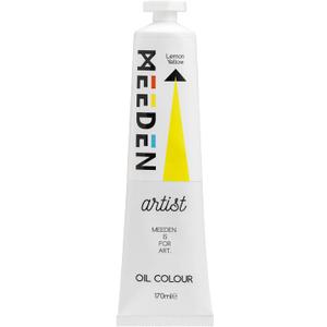 MEEDEN Artist Grade Oil Paint: Lemon Yellow - 170ml/5.7oz Tube - Professional Art Paints for Canvas Painting