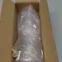 20 Pack Clear Plastic Fillable Ornament Ball 3.15''/80mm for Christmas,Holiday, Wedding,Party,Home Decor