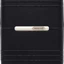 Travelers Club 22" Richmond Spinner Carry-On Luggage, Black, 13.4" X 8.6" X 20"