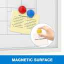 Comix Magnetic Monthly Calendar Whiteboard, 24 x 18 Inches White Wooden