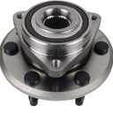 Autoround 513277 Wheel Hub Bearing Assembly Front/Rear Fit for 08-17 Buick Enclave, 09-17 Chevy Traverse, 07-16 GMC Acadia, 07-10 Staurn Outlook, 6 Lugs w/ABS