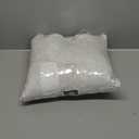 Pillowtex 16x16 White Duck Feather & Down Pillow Inserts, Pillow Forms for Couches or Bedrooms, Decorative Sham Stuffers