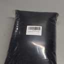 XiDi Black Out Curtains for Bedroom, Curtains for Girls Bedroom Decor, Unicorn Curtains for Kids Room, Black and White Curtains for Living Room 96 inchs Long 52 inches Wide 2 Panel Black