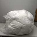 DOWNCOOL 3 Inch Queen Mattress Topper, Ultra Thick and Fluffy Supportive Memory Foam Mattress Topper for Body Pain, Mattress Pad with Breathable Mesh Design for Deep Sleep, 80x60x3 Inches