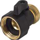 Melnor Metal 1-Way Hose Valve