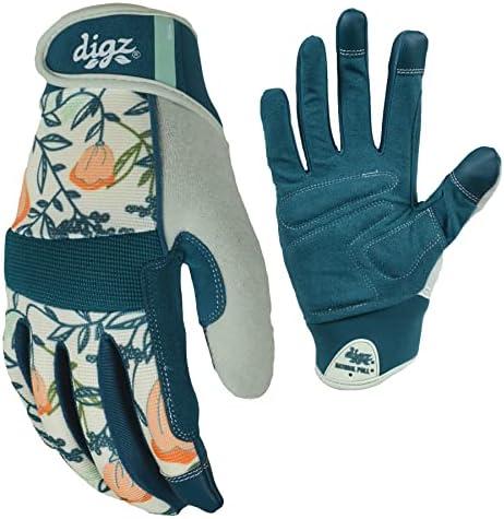 Digz Gardening Gloves, Garden Gloves for Women, Small