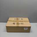 2PCS Gold Floor Candelabra,5 Arm Candle Holder Tall Floor Candle Holder with Acrylic Lampshade for Wedding Table Birthday Party Home Decoration Fit LED Taper Candles