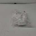 Ekouaer Sleepwear Women's Satin Nightgown with Robes Set 2 Piece Sexy Lace Cami Nightwear (Medium, White)