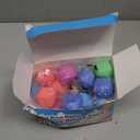 22 Pack Slow Rising Stress Cube , Dough Stress Balls Soft Fidget Squishy Toys for Anxiety Relief, Pull Stretch Classroom Prize Party Favors Toys for Kids