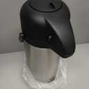 Coffee Carafe for Keeping Hot - 102oz/3L Airpot Coffee Dispenser with Pump - Insulated Stainless Steel Hot Beverage Dispenser for Parties - Thermal Carafe for Hot Drinks Water Tea Chocolate