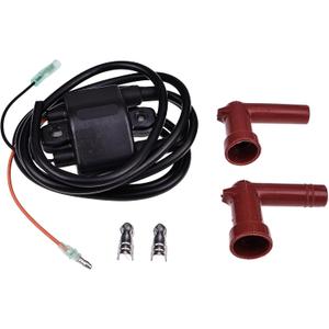 New Ignition Coil Compatible With Yamaha 62E-85570-10-00 62E-85570-11-00 6R8-85570-10-00 6R8-85570-11-00 6R8-85570-11-00 6M6-85570-00-00 JetSki Wave Runner III/III GP/LX/SUPER JET 1990-1997