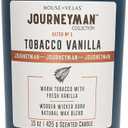 Journeyman Collection Candle, 15oz, Wooden Wick, T. Vanilla, Large Painted Jar