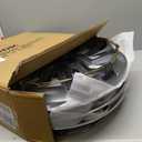 BDK (4-Pack) Premium 16 Inch Rim Wheel Cover Hubcaps for Cars Trucks SUVs Vans, Direct OEM Replacement Universal Fit Snap-On ABS Hubcaps 16 inch Wheel Covers - Set of 4 Hub Caps - 10-Spokes Silver