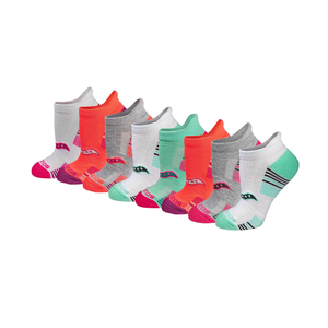 Saucony Women's Rundry Performance Heel Tab Athletic Socks Medium (8, 16, 24 Pairs)