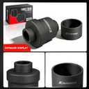 Upgraded Front/Rear Wheel Bearing Install and Removal Press Tool Kit for Polaris Sportsman XP 550 850 1000,Ranger 500 570 700 800 900 1000,RZR 570 900 1000, Scrambler 850 1000