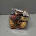 Artgar Pumpkin Decor Set, 23 PCS Fall Harvest Decorations Including Mini Pumpkins, Acorns, Pinecones, Berries, Maple Leaves for Home Table Wedding DIY Fall Halloween Thanksgiving Decor