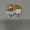 7 Pcs Miniature Dollhouse Accessories Picture Frames 1: 12 Scale Dollhouse Furniture Small Wood Photo Frames Mini House Decoration for Printed Paintings House DIY Art Craft (Gold)