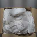 Bedsure King Comforter Set - 4 Pieces Pinch Pleat Bed Set, White Boho Bedding for All Season, 1 Soft Comforter, 2 Pillowcases, 1 Decorative Pillow