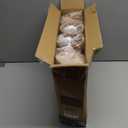 [50 Pack Soup Containers with Lids, Disposable To Go Containers Kraft 16oz Paper Soup Bowls with Lid for Hot Drinking, Food, Ice Cream (50sets, 16 oz)