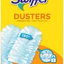 Swiffer Refill Dusters, Dust Lock Fiber, Light Blue, Unscented, 10 PCS