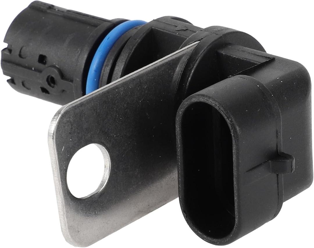 1 Pc Crankshaft Position Sensor for Chevrolet Silverado 2500 1999-2004 for GMC Sierra 3500 01-06 Crank CKP Sensor Sturdy Metal Plastic Engine Black